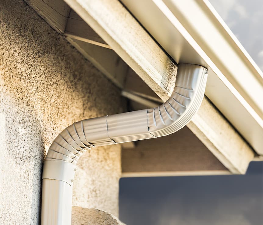 Wolf Roofing Gutters