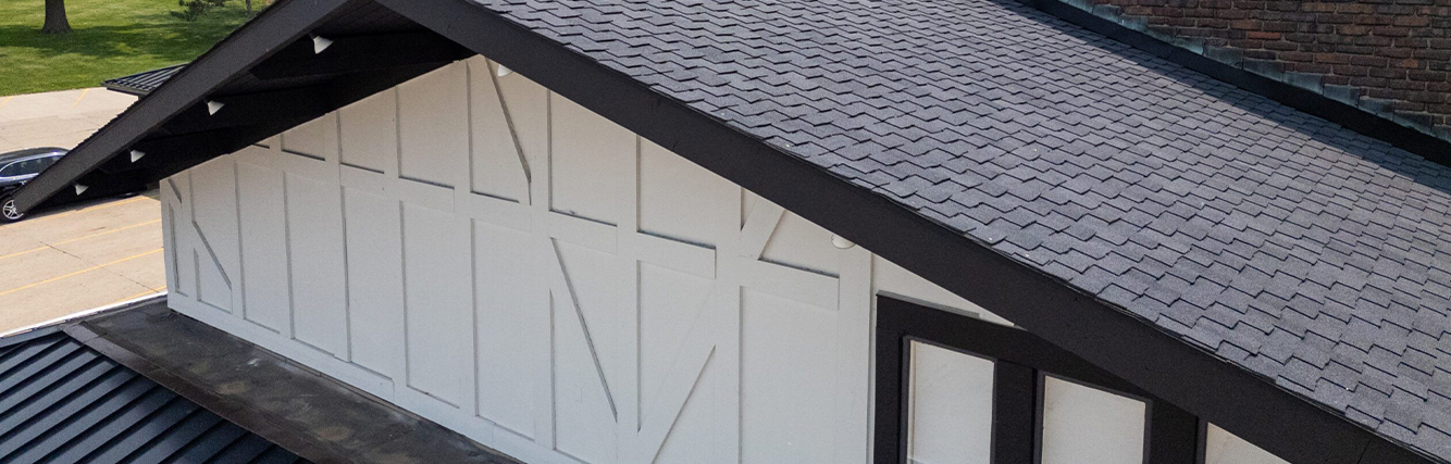 New commercial roof from Wolf Roofing in Central Iowa
