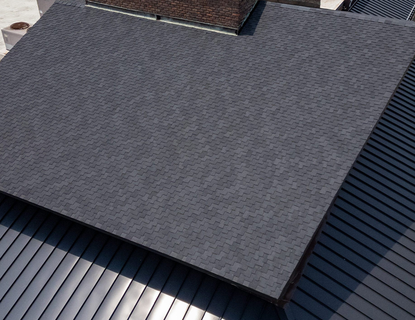 Roof replacment in Central Iowa from Wolf Roofing