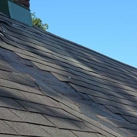 roofline storm damage near roofline
