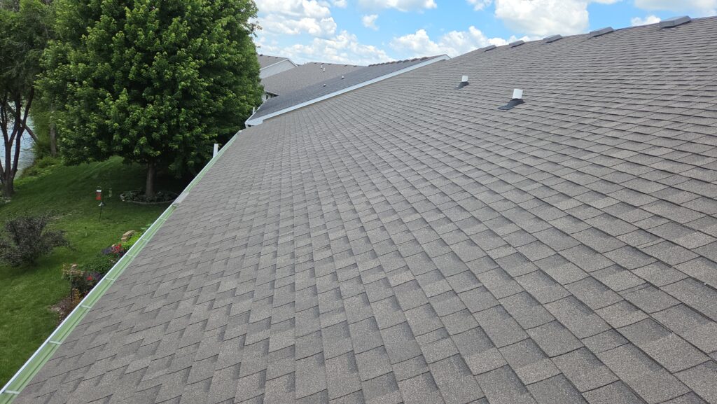 Aging Shingle Roof Before Replacement, Waukee Aging asphalt shingle roof before replacement in Waukee