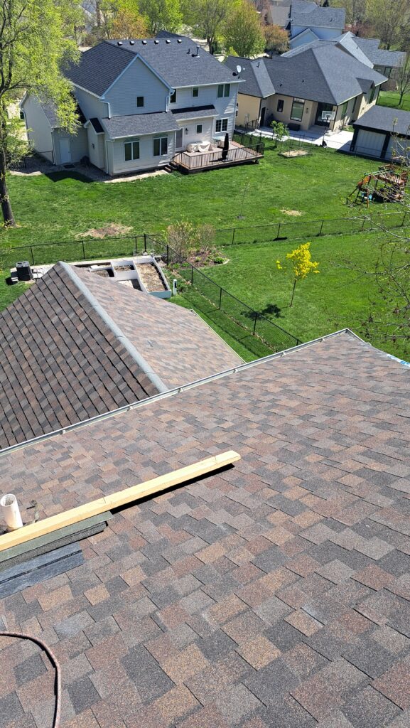 Landmark Pro Shingle Installation Johnston CertainTeed Landmark Pro shingle installation in Johnston, IA