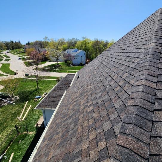 Shenandoah Shingle Roof Johnston Shenandoah architectural shingle roof on a Johnston, Iowa home